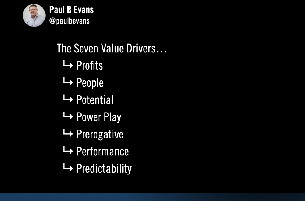 7 Value Drivers